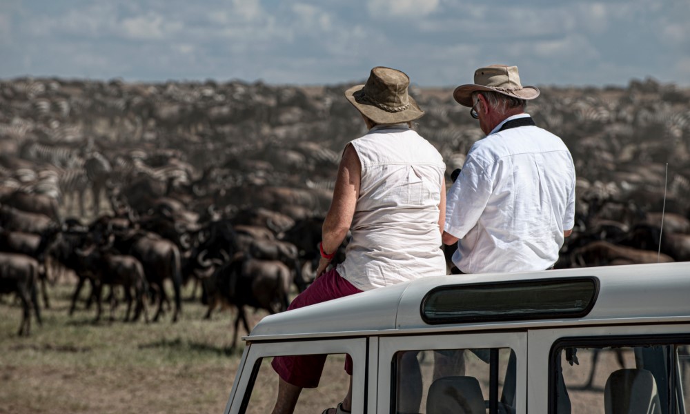 Rwanda Trek & Tanzania Safari